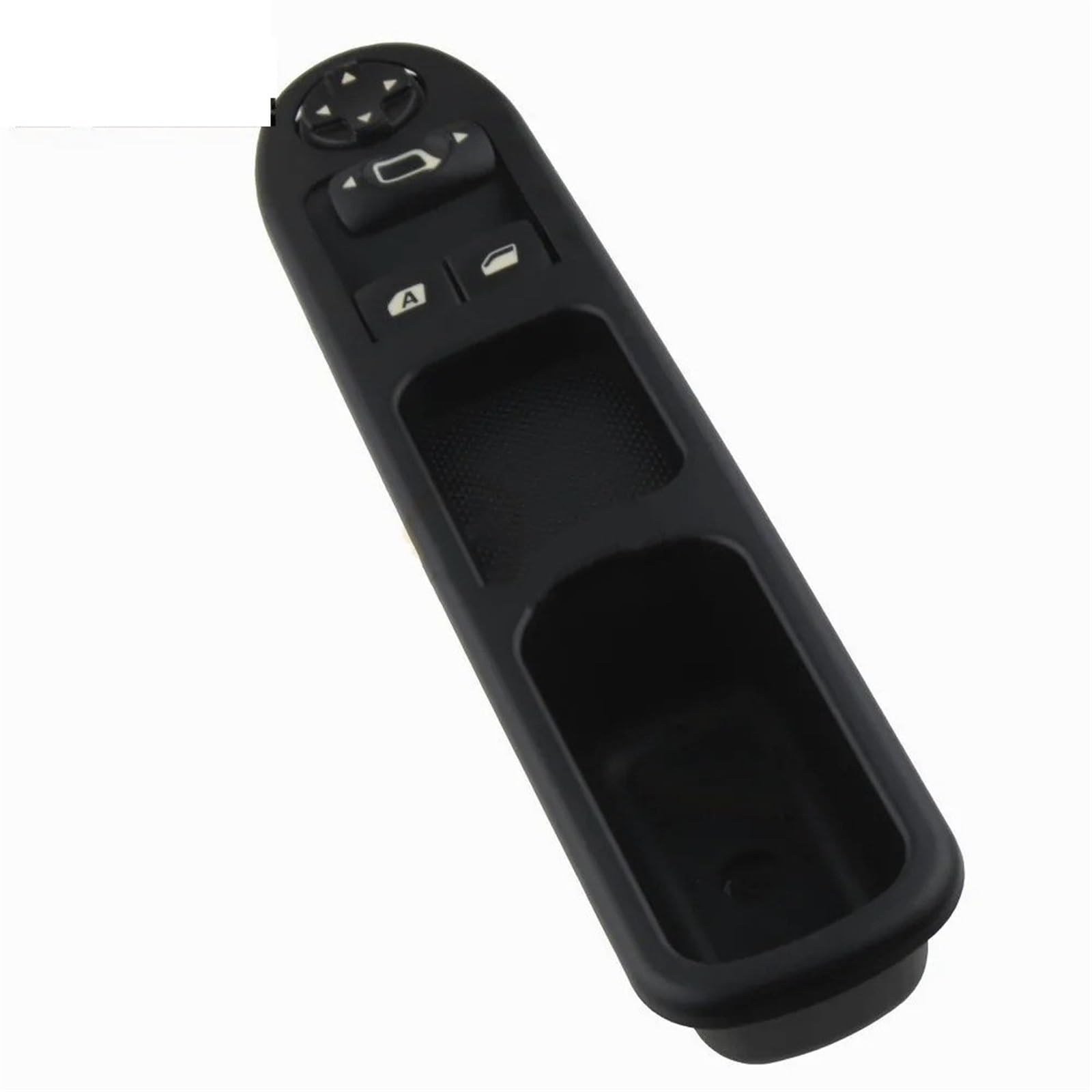 KASturbo Interruptor Elevalunas para 207, Botonera de Ventana C3 6554.QC Delantera Izquierda
