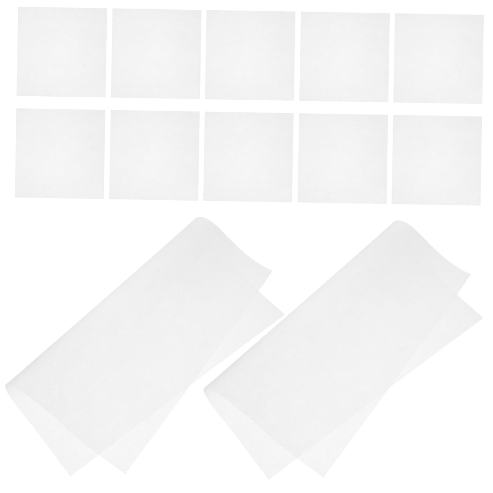 HANABASS Pig Essence Filter Paper 100 Sheets Non-Woven Fabric Lab Filter Paper Perfect for Filtration-picture-23