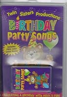 Birthday Party Songs 1575830515 Book Cover
