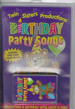 Paperback Birthday Party Songs Book