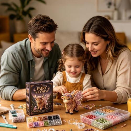 Manualidades de animales 3D con cuentas y perlas para principiantes en casa 2