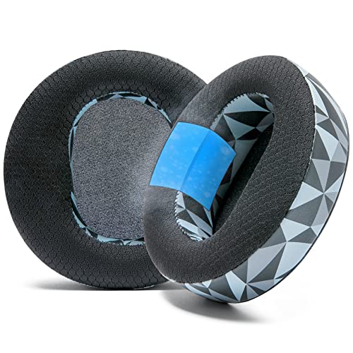 WC FreeZe Maxwell, Cooling Gel Replacement Earpads for Audeze Maxwell Headphones by Wicked Cushions, Elevate Comfort