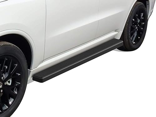 Miniatura 1 de APS Estribos (barras laterales y escalones laterales) compatibles con Dodge Durango 2011-2024 de 4 puertas (no es compatible con modelos con