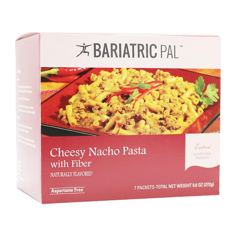 BariatricPal 15g Protein Entree - Nacho Cheese Pasta (1-Pack)