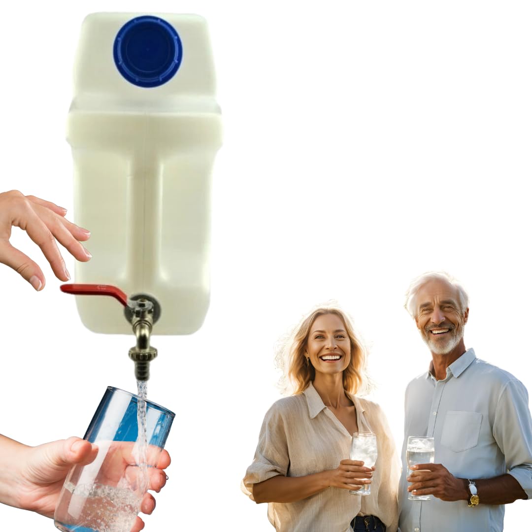 Anwicar Wasserkanister 20 L - Camping Wassertank - Wasserbehälter - Produktbild 1