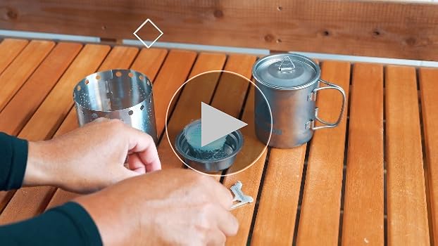 Amazon.co.jp: Gaobabu マルチクロス五徳＋パネル風防4Pのセット