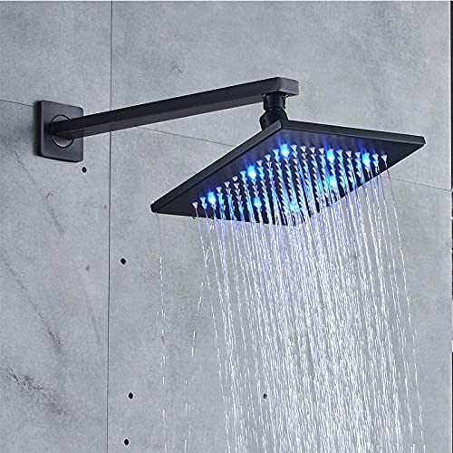 Ensemble de Robinet de Douche avec Bec de Baignoire Encastrable et Valve - 3