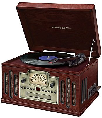 Crosley CR74 Musician Entertainment Center - Cherry : Amazon.in