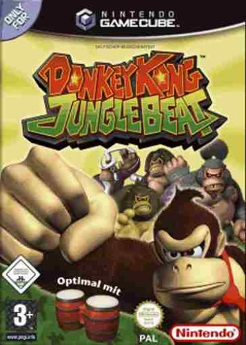 Donkey Kong Jungle Beat - [GameCube]