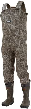 Frogg Togg Amphib 3,5 mm en néoprène Bootfoot Feutre Wader, 8, Vert