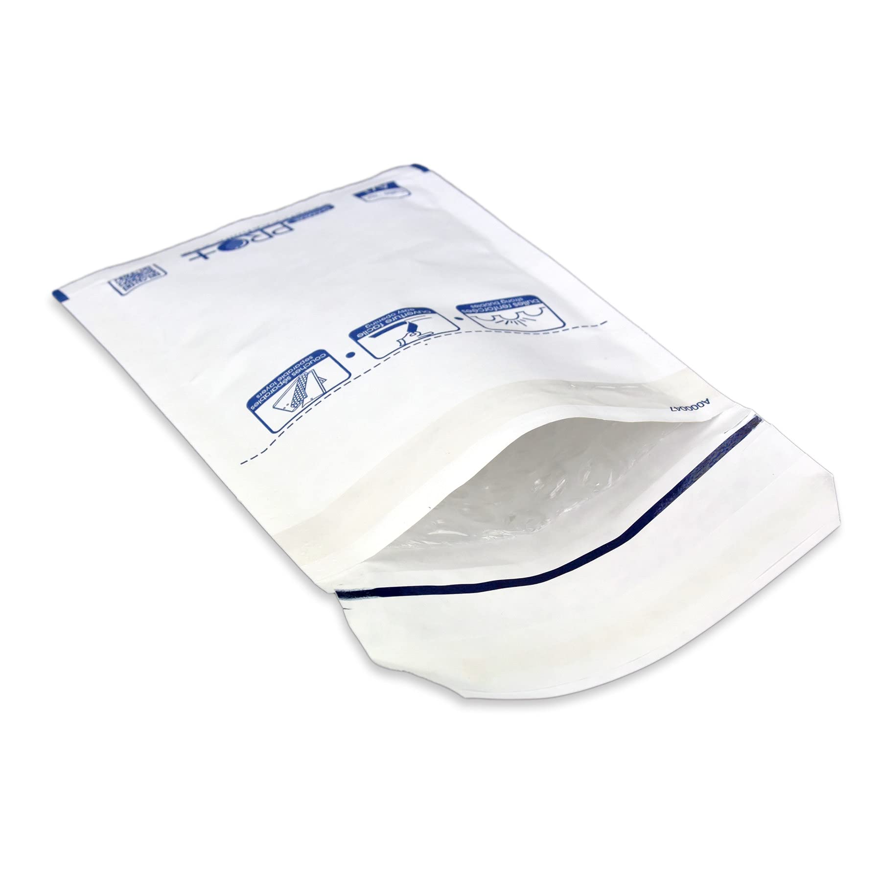Lot de 200 enveloppes à bulles blanches gamme PRO A/1 format 90x165mm