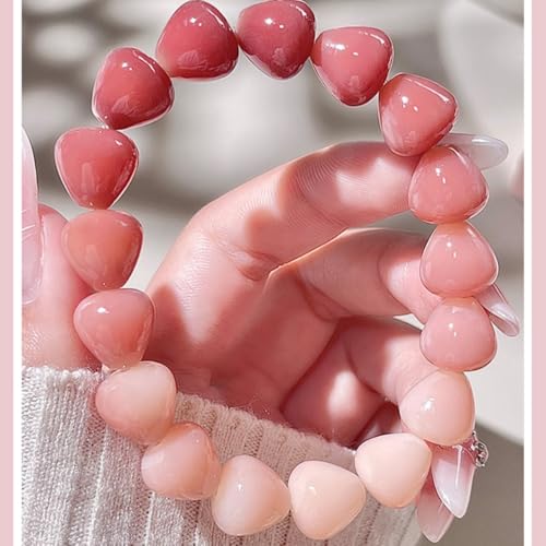 Image of MUDI Bracelet For Women, Bodhi Seed Beads Bracelets Fidget Healing Energy Protection Stretch to My Man Jewelry Gift