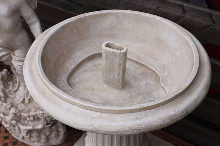 Amazon.co.jp: 癒しの天使の噴水 グランデ ファウンテン ポリストーン