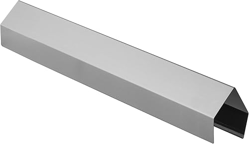 Miniatura 3 de Chef Master 90296 - Conector de tira de acero inoxidable para freidora profunda, resistente al calor, mantiene el aceite, los residuos de alimentos