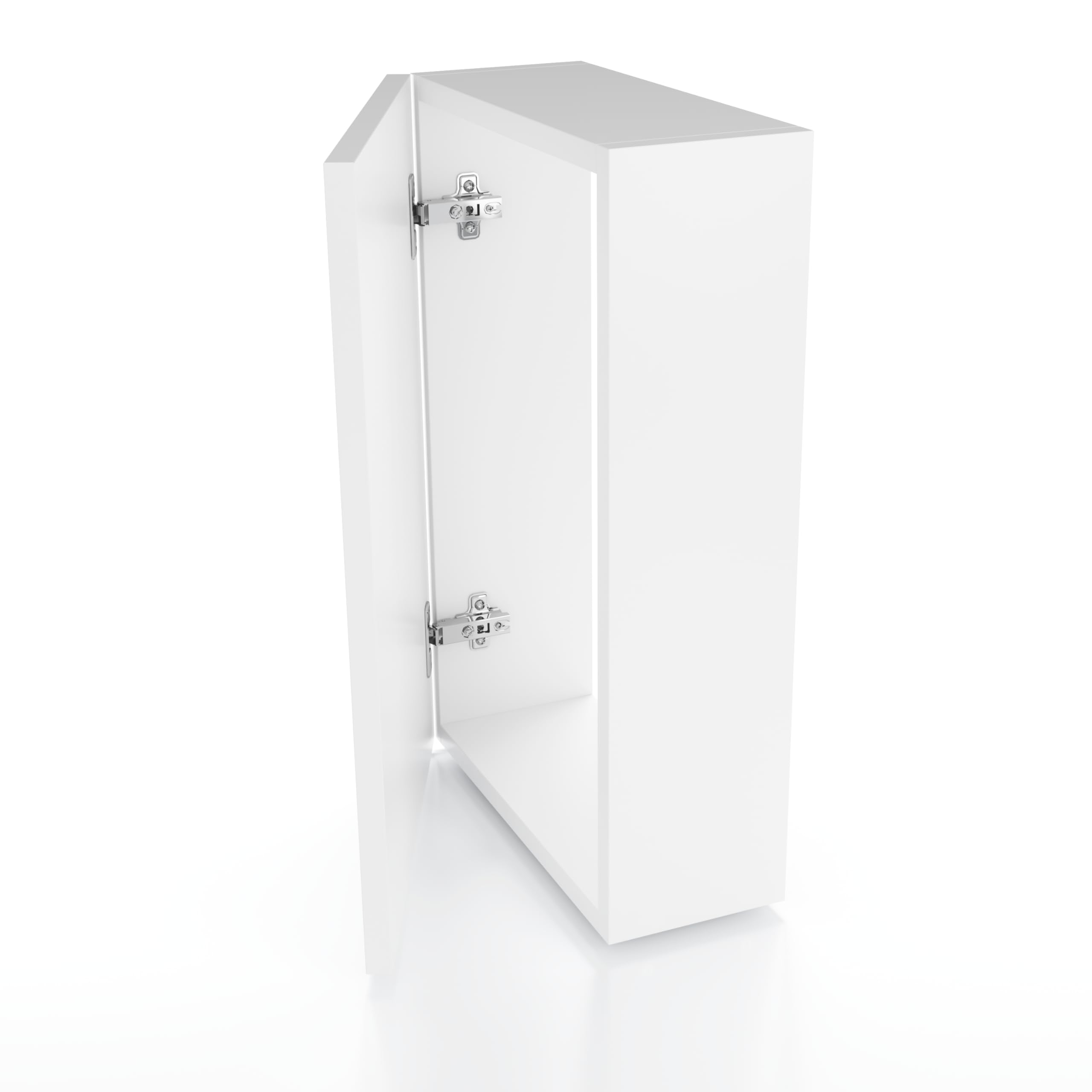 Cache Tableau électrique, Coffret électrique, Cache Compteur électrique, Coffret d'habillage Tableau électrique (Petit, Blanc)