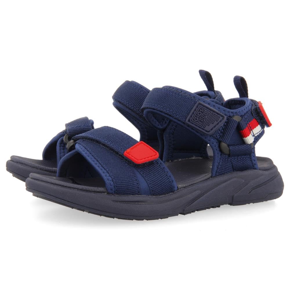 GIOSEPPO Boys Bunnell Flip Flops, navy, 13.5 UK