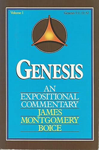Genesis: An Expositional Commentary 1:1-11:32 0310215412 Book Cover