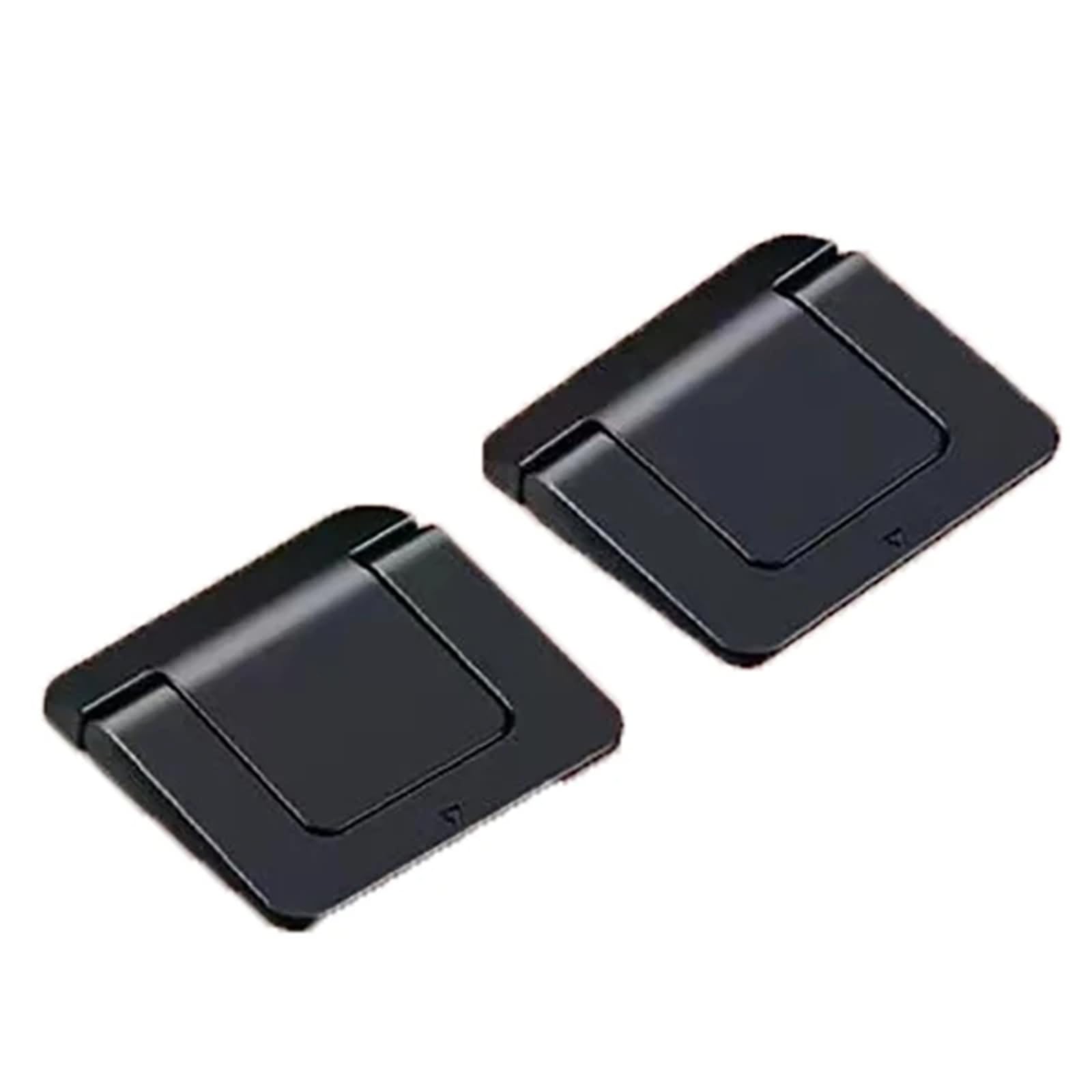2pieces Foldable Laptop Stand Portable Notebook Holder Adjustable Cooling Bracket for Laptop Tablet