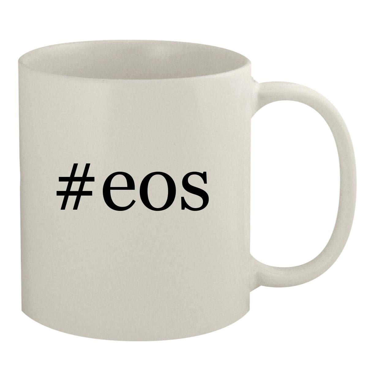 #eos - 11oz Hashtag White Coffee Mug