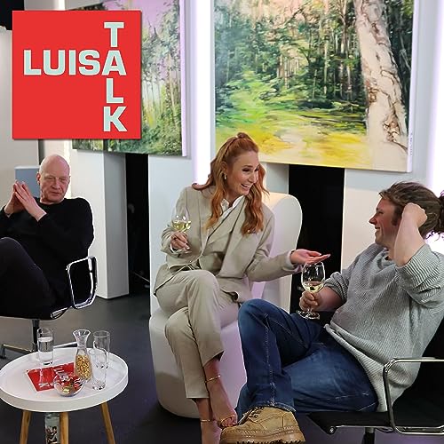 『LUISA TALK im KUNSTLADEN Hannover - Burkhard Kern & Niclas Papke』のカバーアート