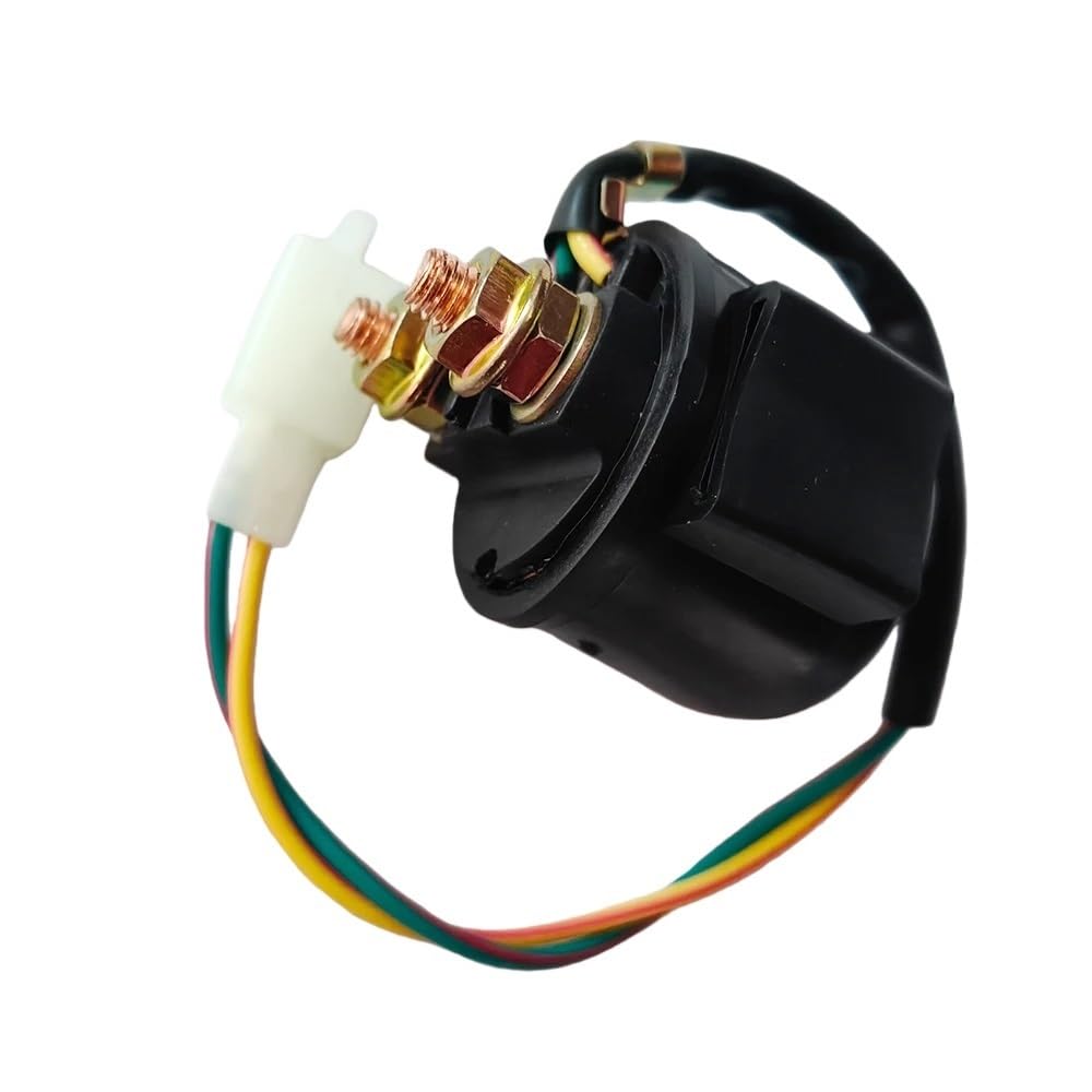Relais de démarrage étanche et solénoïde haute conductivité pour GY6