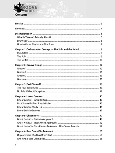 Jost Nickel's Groove Book: Book, MP3 CD & Online Audio - Image 4