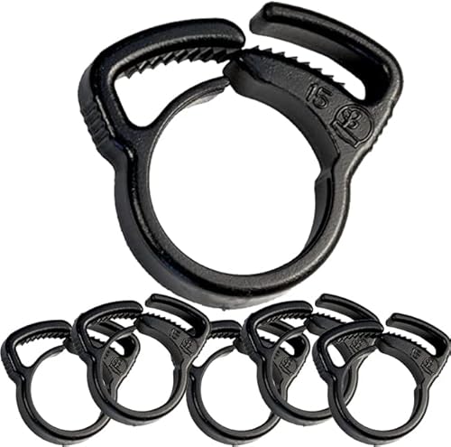 Grapas de sujeción para manguera de riego (pack 50)