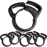 Suinga Collier de Serrage Tuyau Arrosage Goutte à Goutte 16 mm | Lot de 25 Colliers de Pression pour Tuyauterie de Jardin | Accessoires Arrosage Goutte à Goutte Tuyauterie | Fixation pour Tube