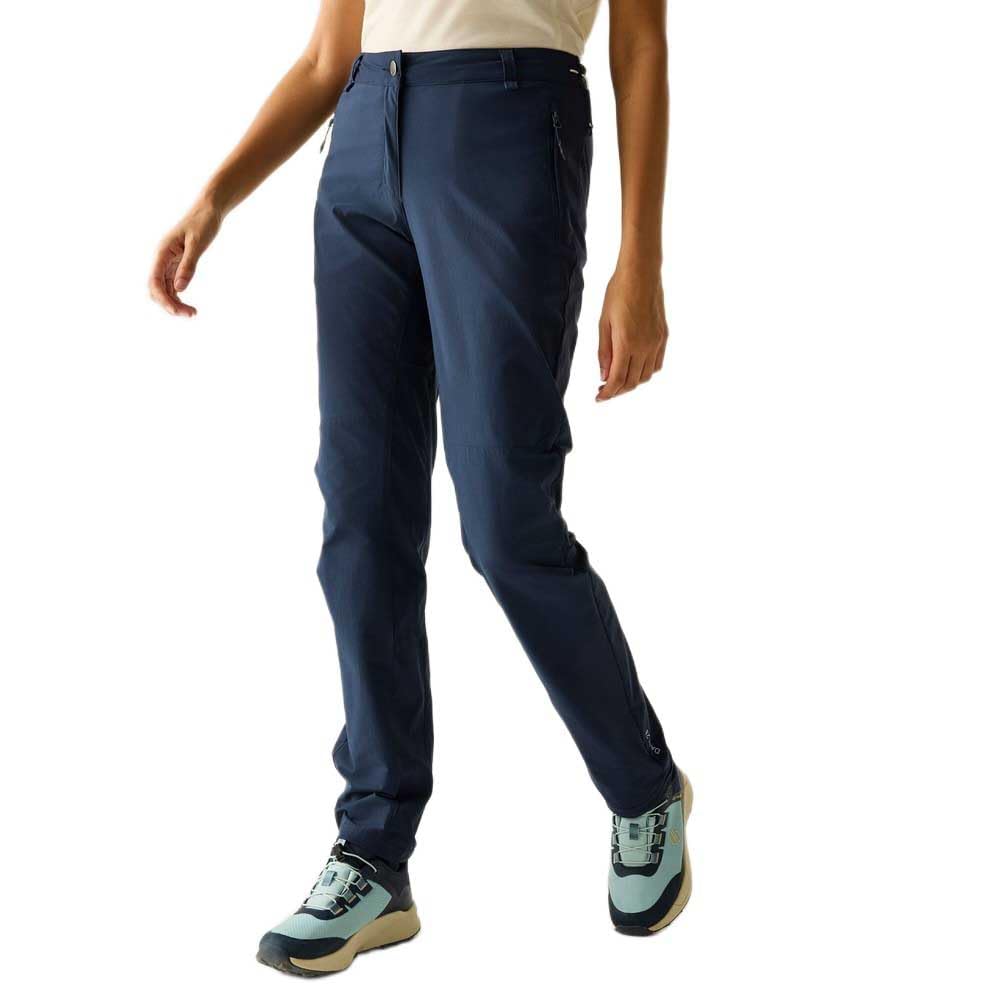 Dare 2b Women's Melodic II Stretch Walking Trousers in Mid Navy | Size: 12
