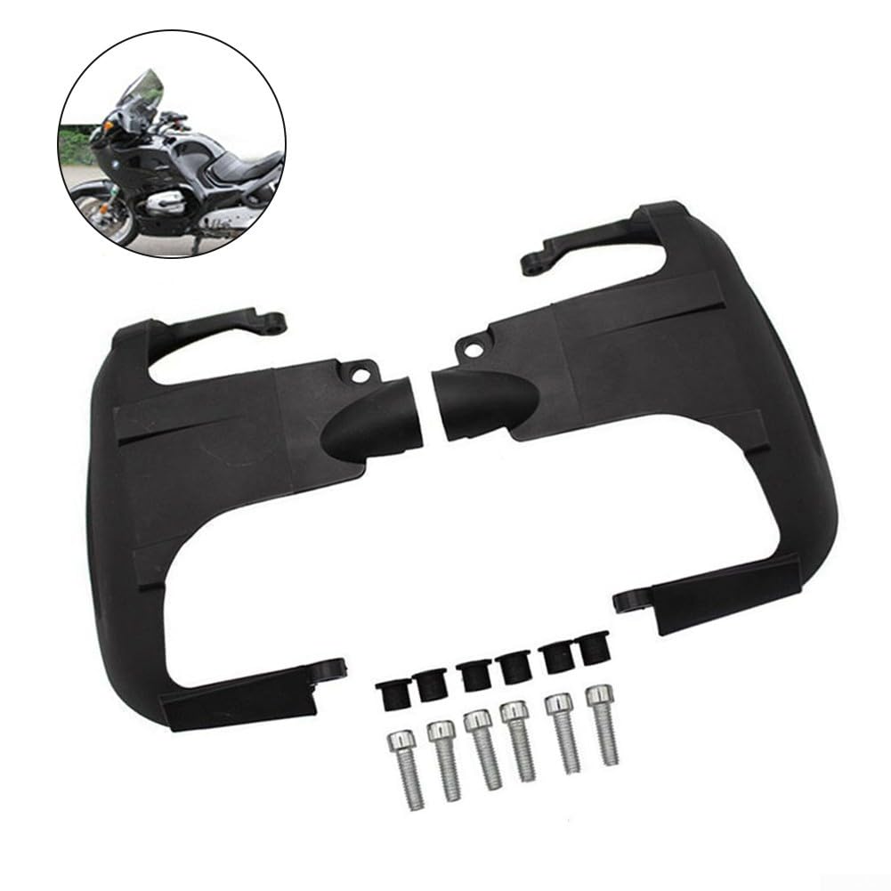 Protezione del motore del motociclo, protezione del motore in ABS compatibile con BMW R1150GS R1150RT R1150R 2004 2005 Crash Bar Cilindro Copertura Testa