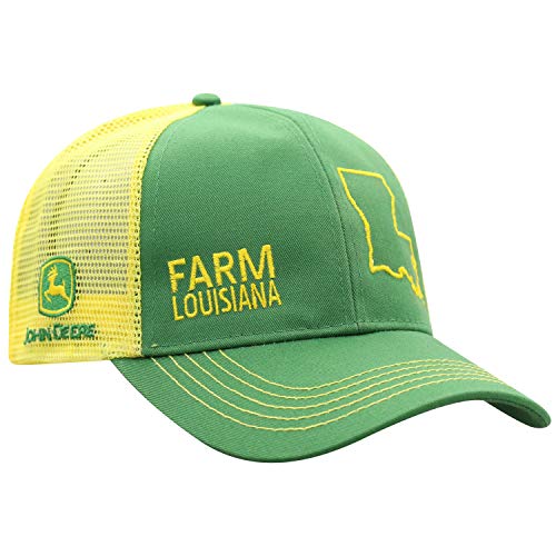 Image of John Deere Farm State Pride Contrast Mesh Back Core Baseball Cap