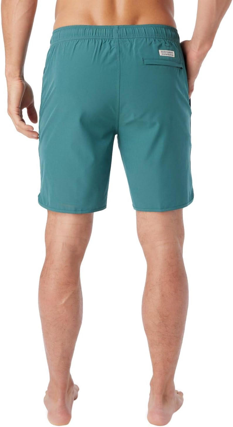 Fair Harbor The Anchor –– Men’s Swimsuits with BreezeKnit™ Liner, 8-inch Inseam –– Anti- Chafe, Performance Swim Trunks - Image 5