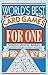 World's Best Card Games for One