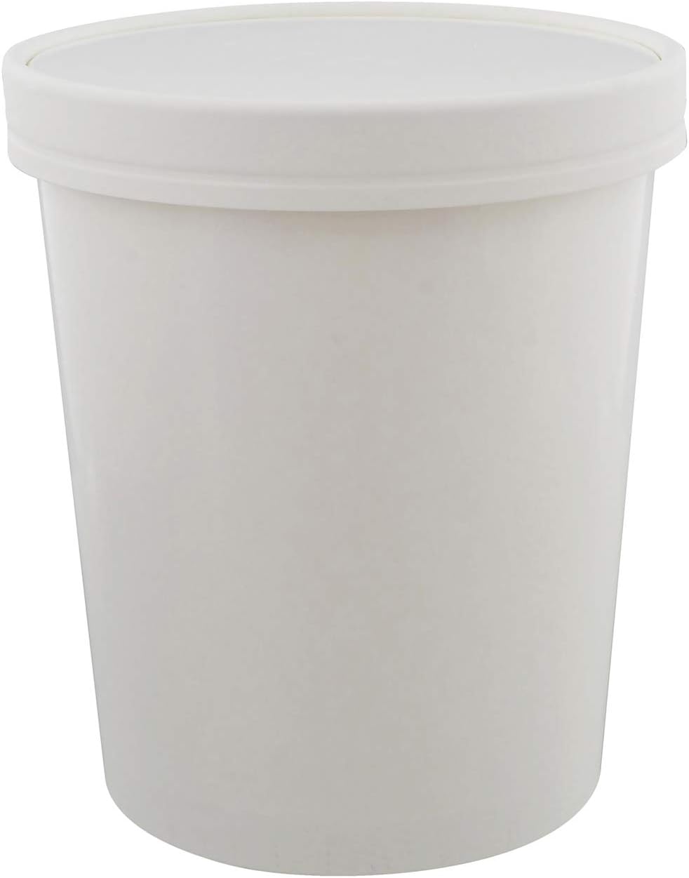 Special T | Ice Cream Tubs with Lids - 32 Ounce Ice Cream Containers, Homemade Ice Cream Storage Containers, 25 Pack
