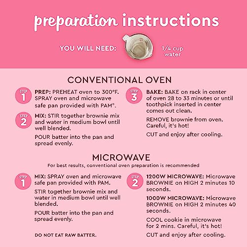 Duncan Hines Easy Brownie Kit Double Fudge Brownie Mix, 7.7 Oz #TOP4