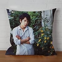 Amazon.co.jp: 二宮和也 クッション マスコット 8番出口 抱きまくら