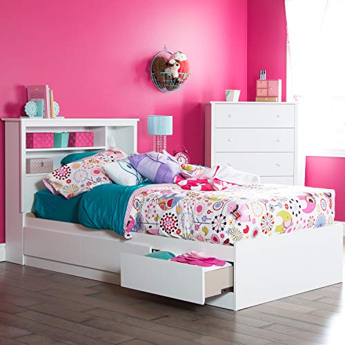 South Shore 39-Inch Vito Mates Bed with 3 Drawers, Twin,