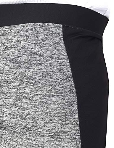Image of DECISIVE Fitness Polyester Gym Workout Lifting Shorts for Men-Grey