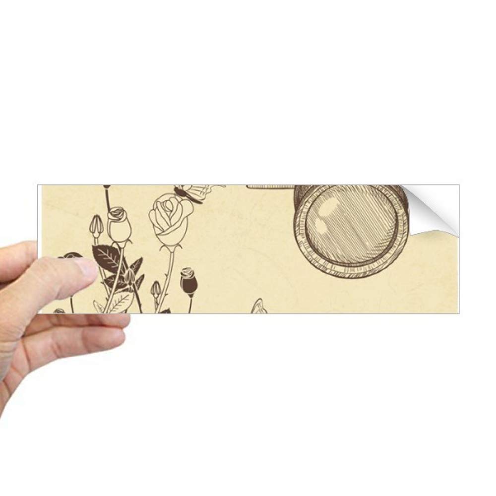 Autocollant papillon rose pour personnaliser votre coin bureau et vitres