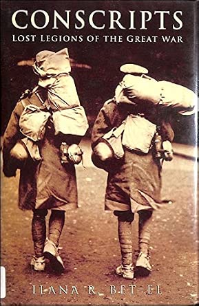 Conscripts: Lost Legions of the Great War book cover