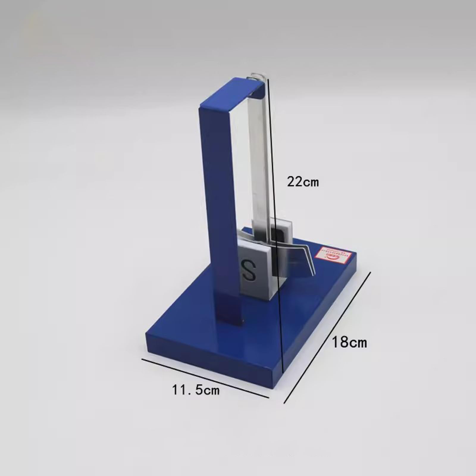 Demostrador De Amortiguación Electromagnética, Laboratorio De Física De Secundaria, Equipo Experimental De Inducción Electromagnética, Instrumento De Enseñanza.