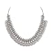 Sansar India Coins Indian Necklace Jewelry for Girls and Women
