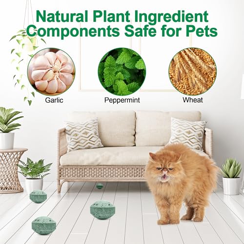 Enbabbor 24 Pack Cats And Dogs Repellent Balls For Outdoor Use thumb #1