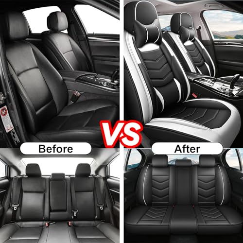 Image of Car Seat Covers Fit for Jaguar F-Pace 2017-2025