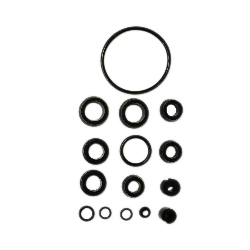 Kit Completo De Reparación De Fugas De Sellos De Goma Hydroboost 2771004 Accesorios Aptos Para Ford 96727779