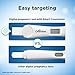 Clearblue Digital Pregnancy Test with Smart Countdown for women, 3 Count (Pack of 1)