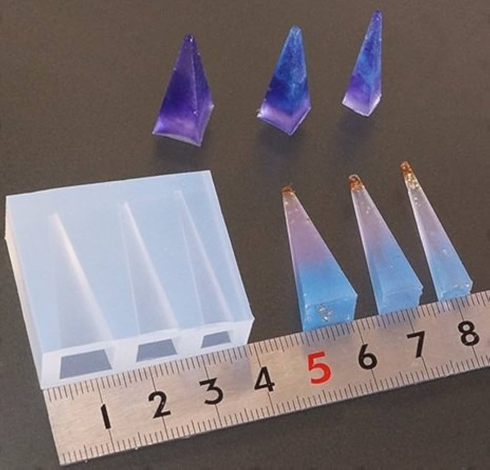 レジン　ハンドメイド　479 How to make tortoiseshell-style parts and tips/cursive