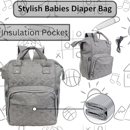 Image of Baby Diaper Bagpack