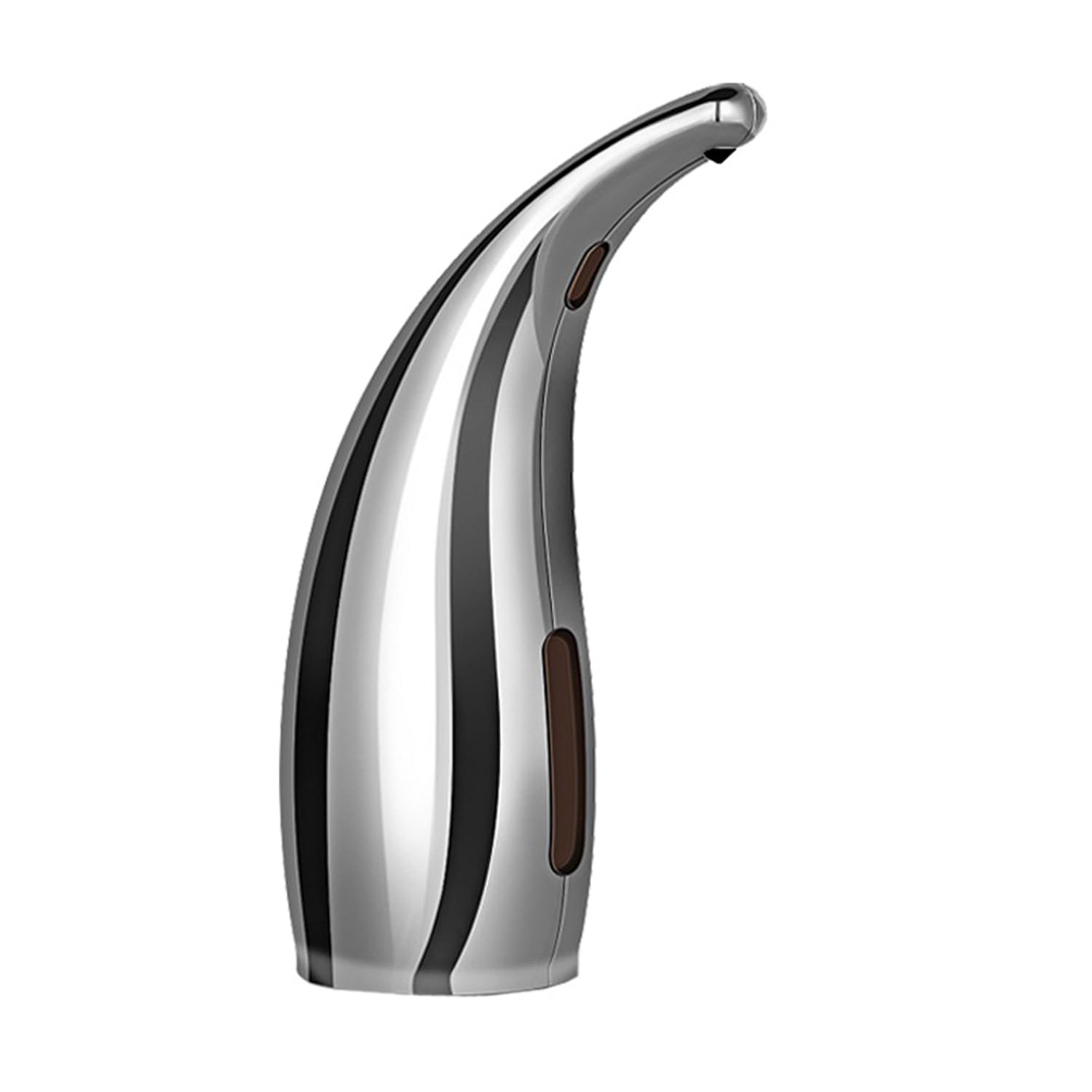 Dispenser di sapone, regolabile a 4 livelli, senza contatto, per bagno e cucina, dispenser automatico di sapone con sensore di movimento a infrarossi, impermeabile IPX6. Perfetto per bagno e cucina.