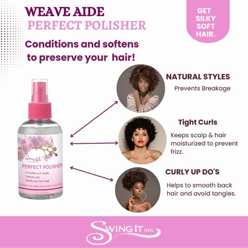Weave Aide Perfect Polisher 6 oz miniatura 6